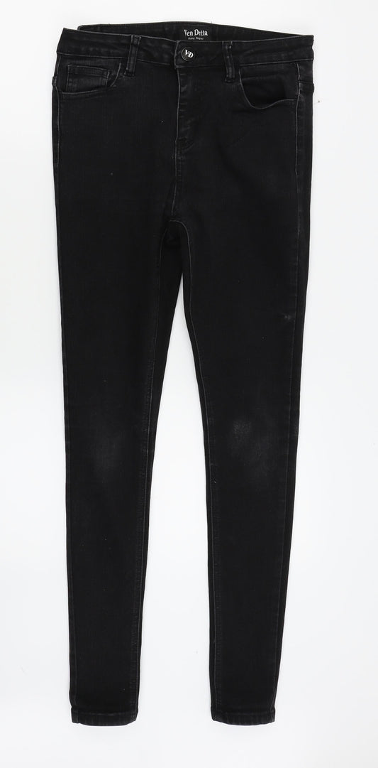 ven detta Womens Black   Skinny Jeans Size 30 in L28 in