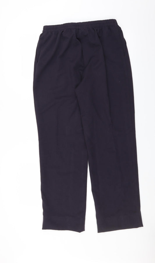 afibel Womens Purple   Trousers  Size 14 L28 in