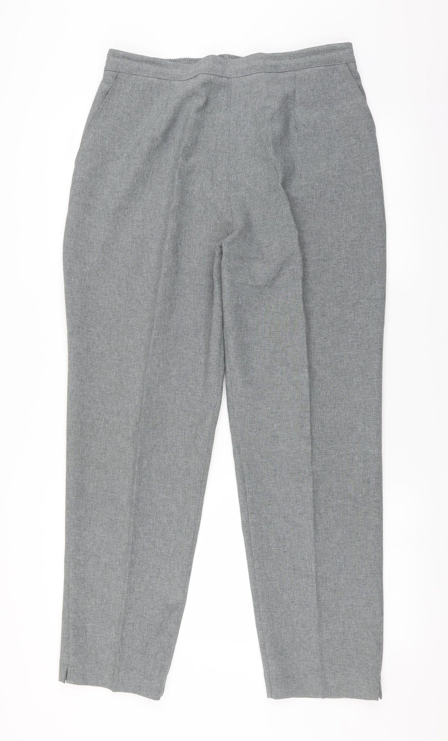 Preworn Womens Grey   Trousers  Size 18 L30 in