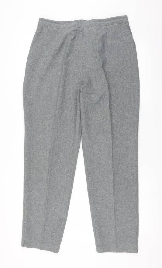 Preworn Womens Grey   Trousers  Size 18 L30 in