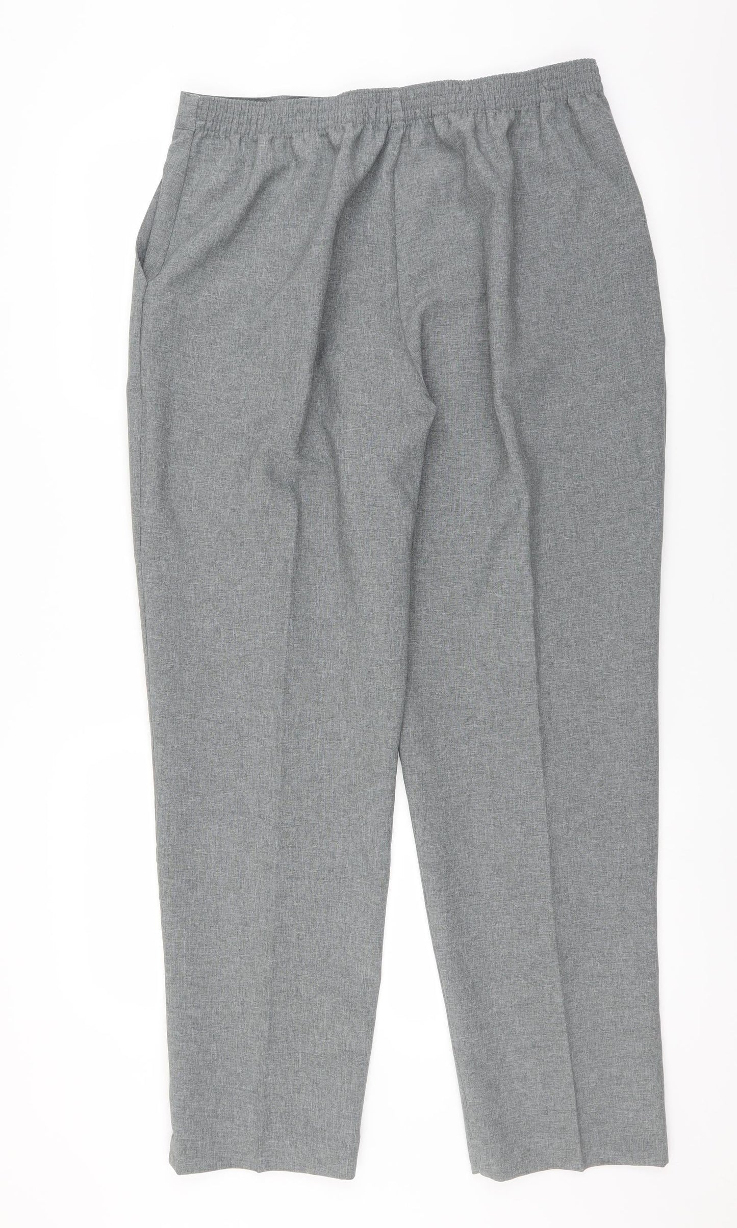 Preworn Womens Grey   Trousers  Size 18 L30 in
