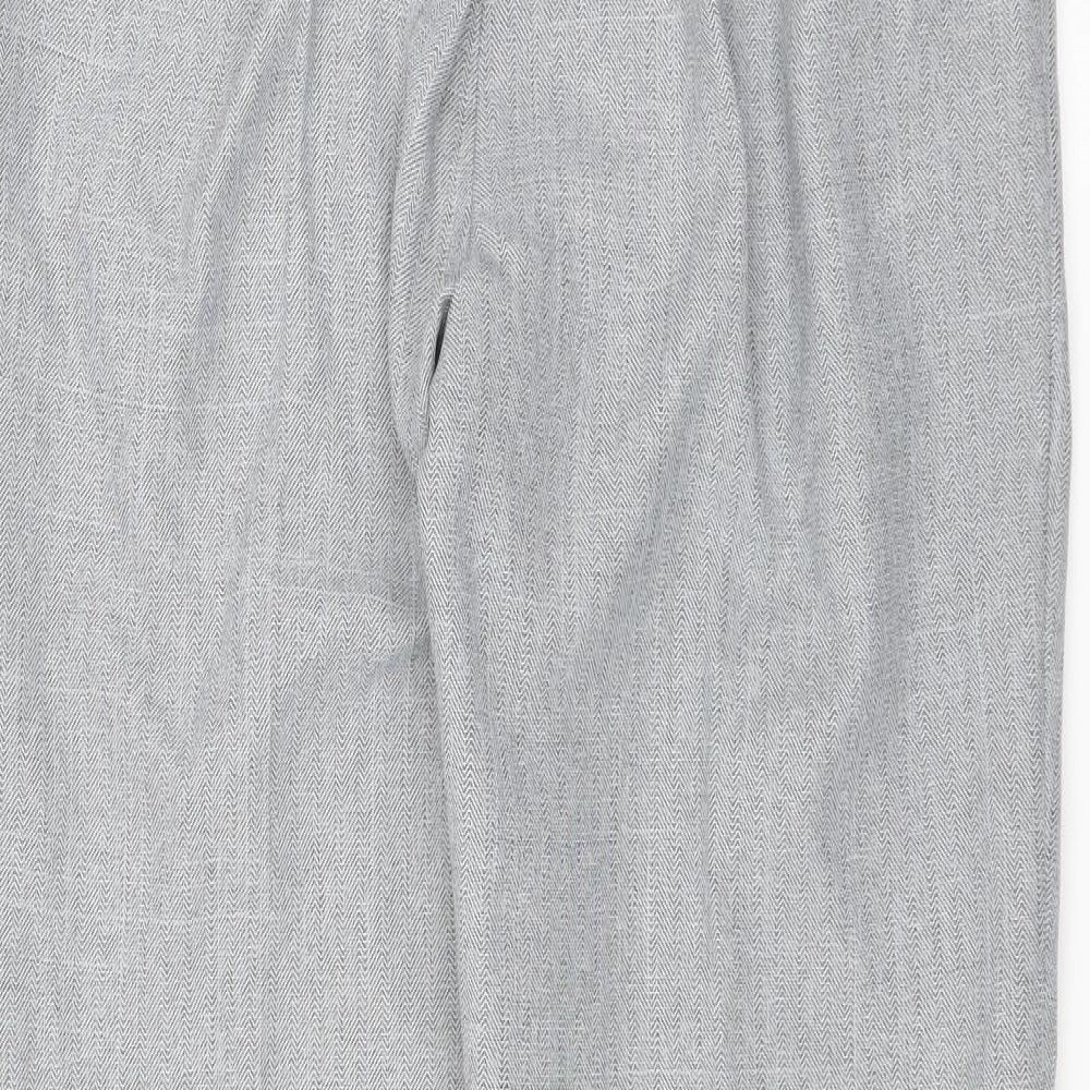 Autonomy Womens Grey   Trousers  Size 12 L28 in