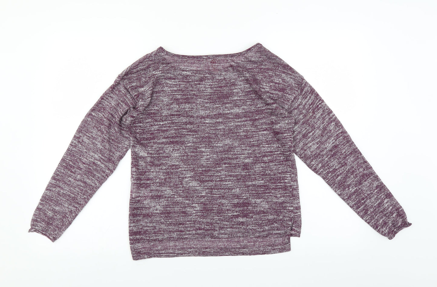 Divided by H&M Womens Purple   Pullover Jumper Size XS