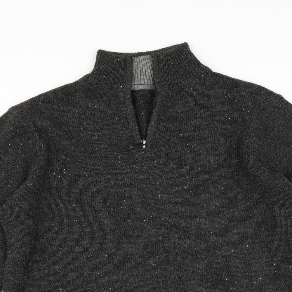 Preworn Mens Grey   Pullover Jumper