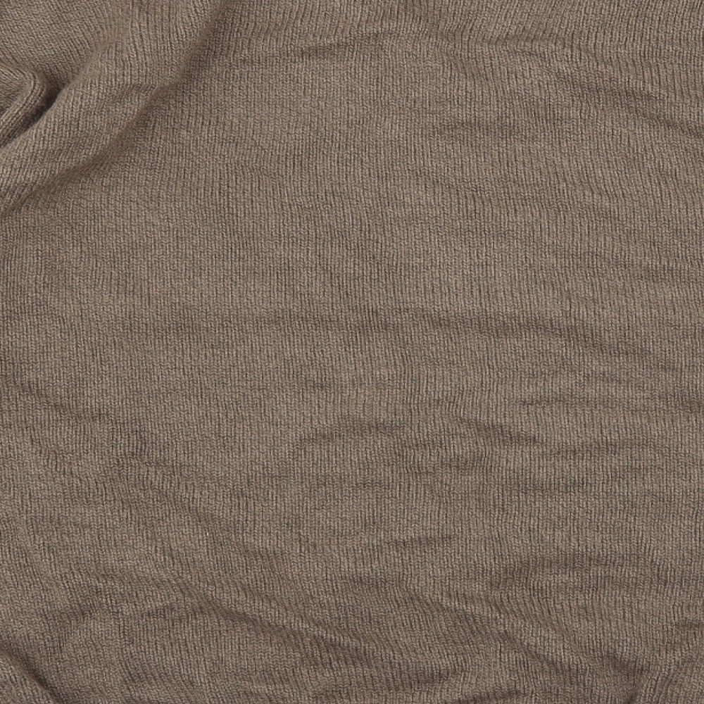 Nene Valley Mens Brown   Pullover Jumper Size L