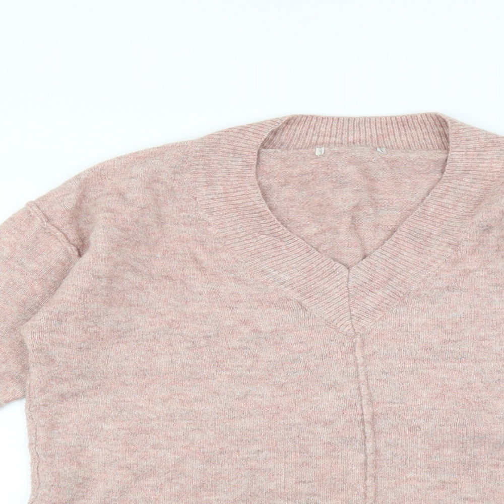 Sainsburys Womens Pink   Pullover Jumper Size 10