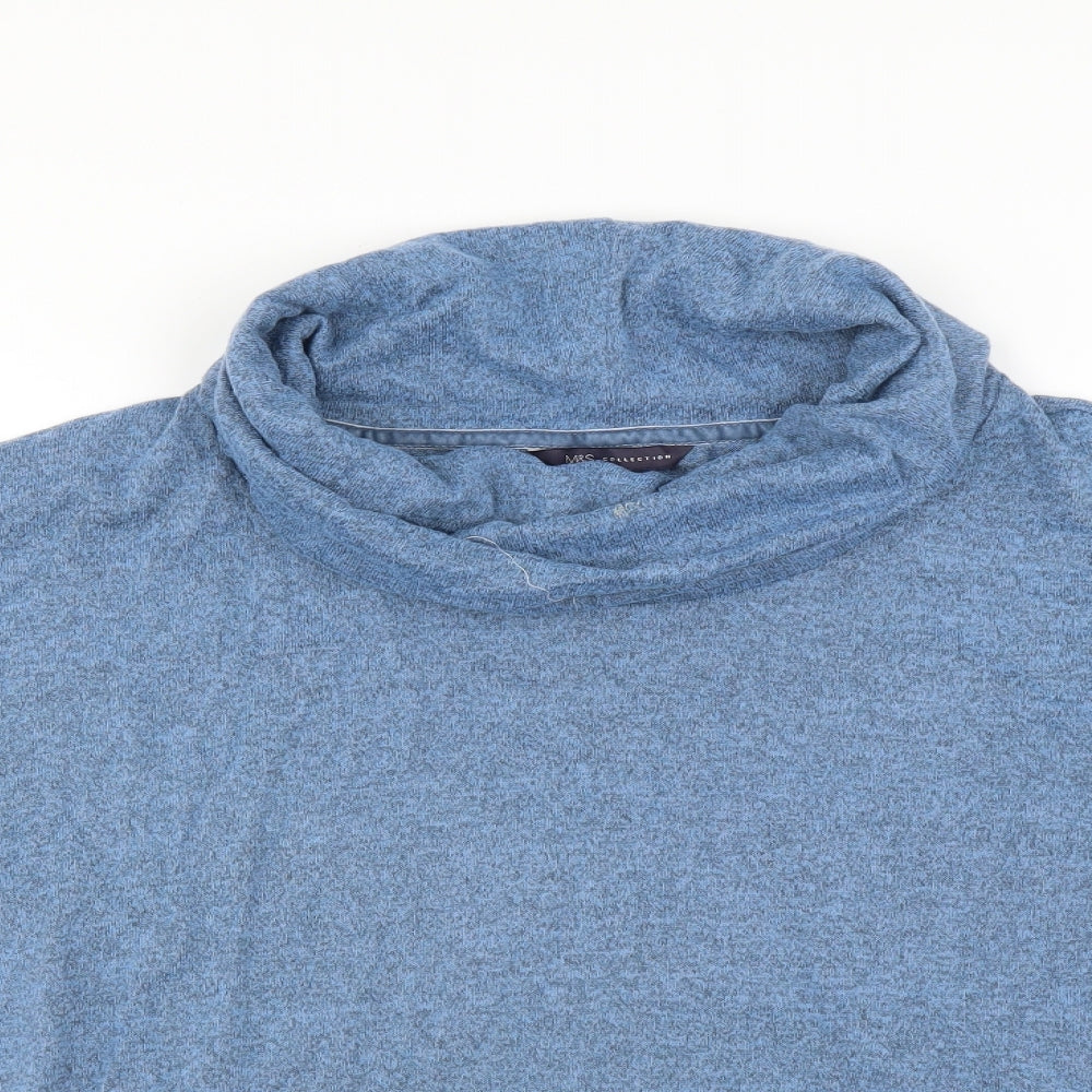 Marks and Spencer Womens Blue   Pullover Jumper Size 12