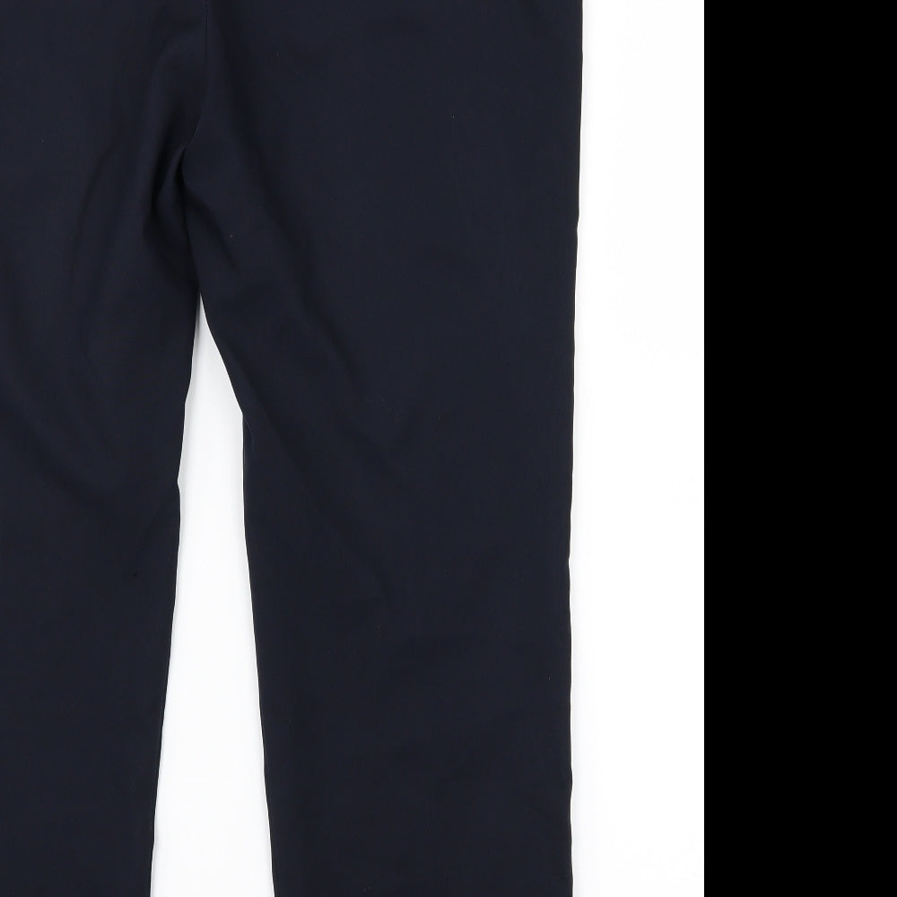 Bonmarché Womens Blue   Trousers  Size 16 L28 in