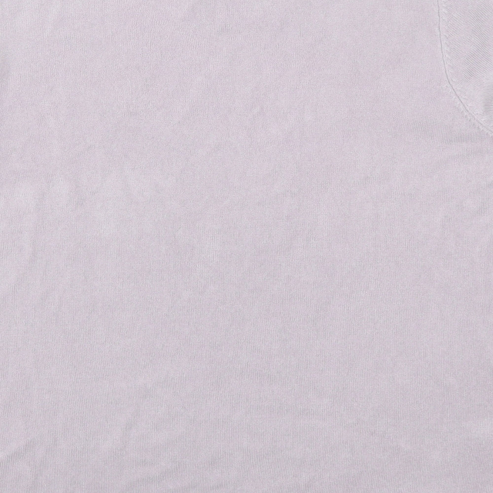 Plum Tree Womens Purple   Pullover Jumper Size L