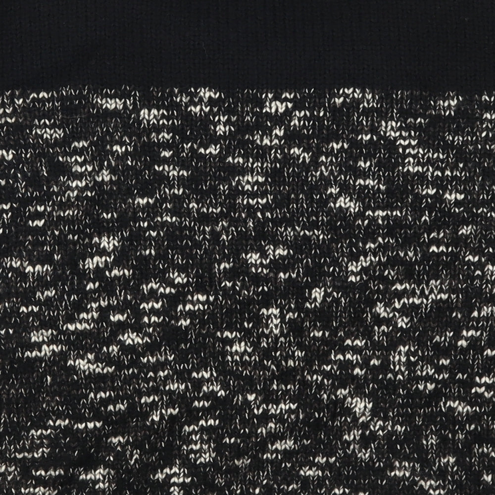 Dorothy Perkins Womens Black   Pullover Jumper Size 6