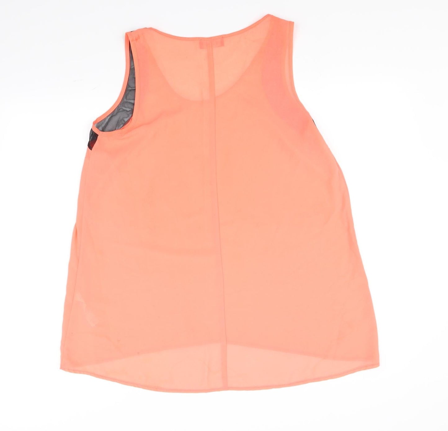 g21 Womens Orange   Basic Blouse Size 12