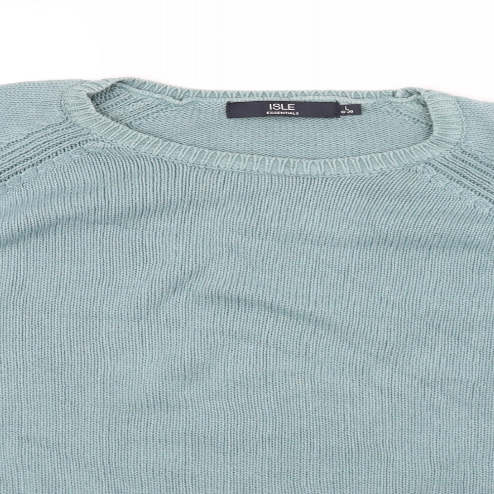 EWM Mens Gold   Pullover Jumper Size L