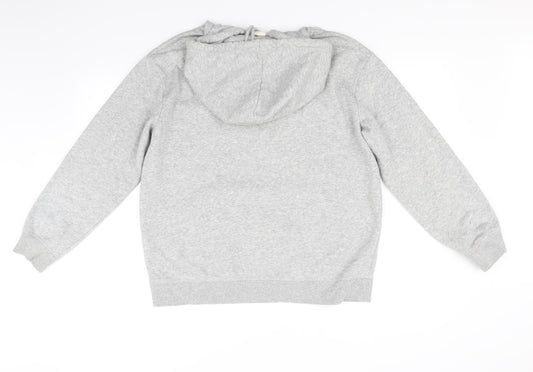 H&M Womens Grey   Pullover Jumper Size S