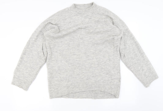 Stradavarius  Womens Grey   Pullover Jumper Size S