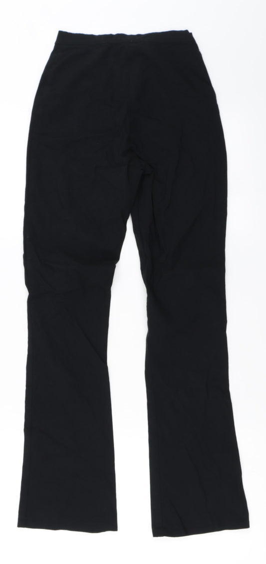 Preworn  Womens Black   Trousers  Size 23 in L25 in