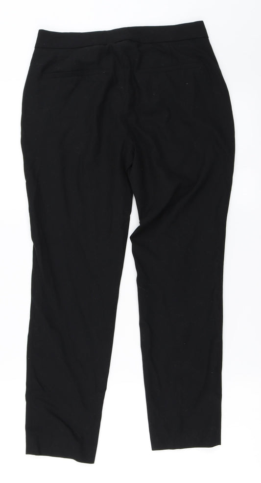 Zara Womens Black   Trousers  Size 28 in L23 in
