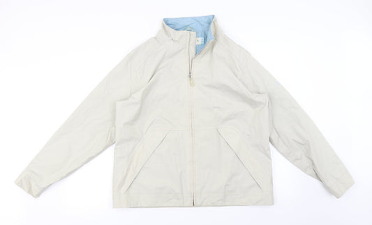 regatt1  Womens Beige   Jacket Coat Size 16
