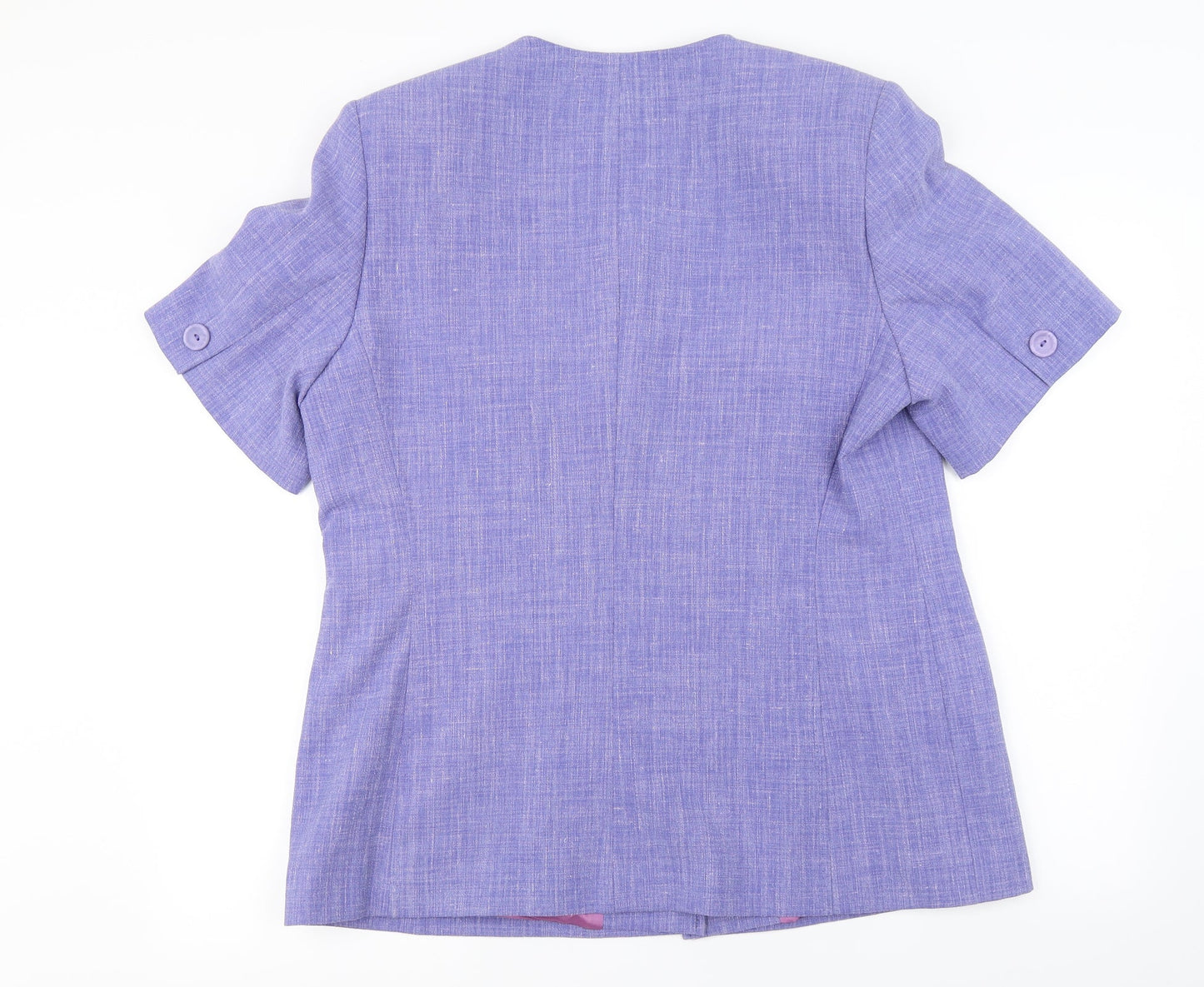 Alexon  Womens Purple   Jacket Blazer Size 18