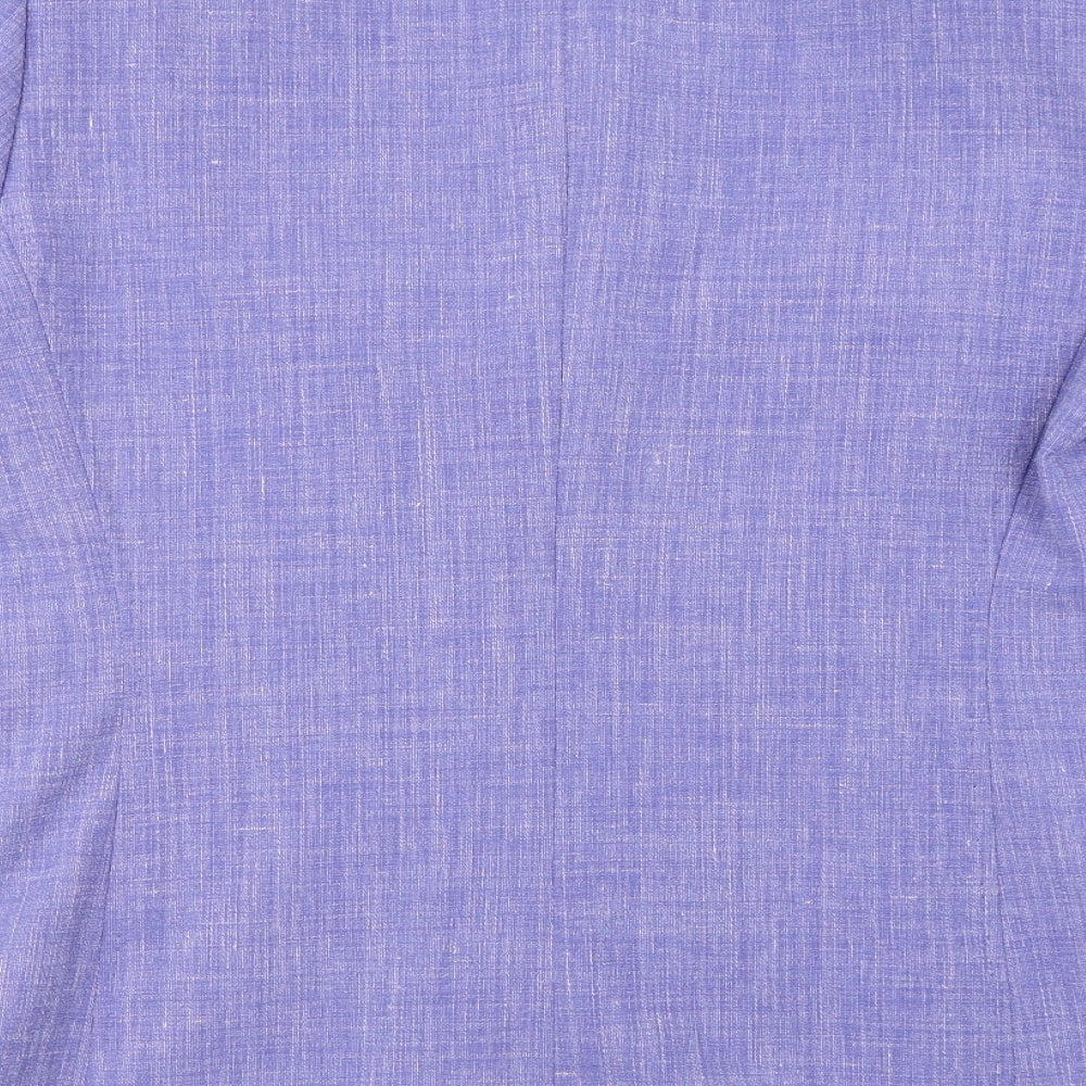 Alexon  Womens Purple   Jacket Blazer Size 18