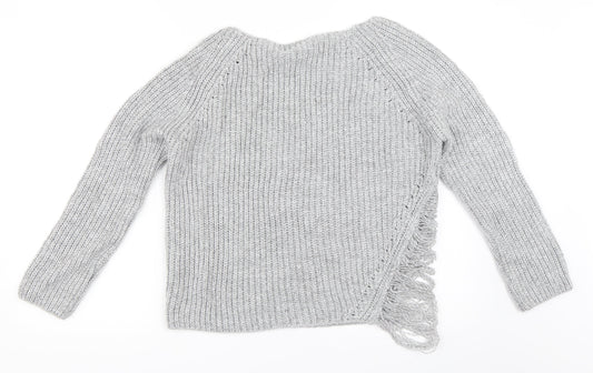 ASOS Womens Grey   Pullover Jumper Size 10