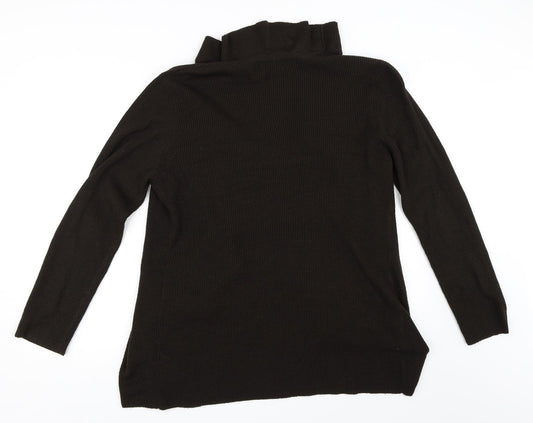 Debenhams Womens Brown   Cardigan Jumper Size 16