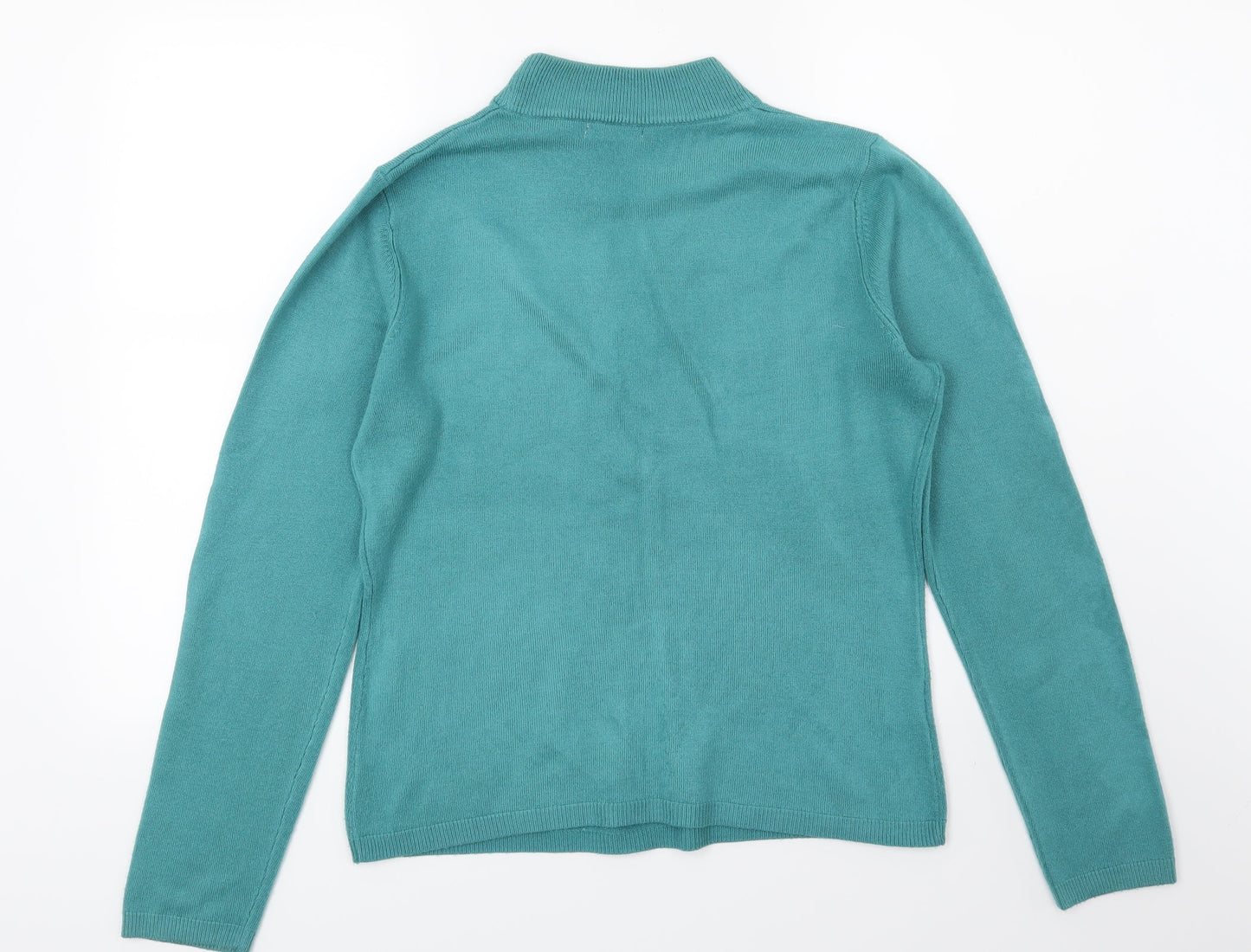 Matalan Womens Blue  Knit Pullover Jumper Size 14