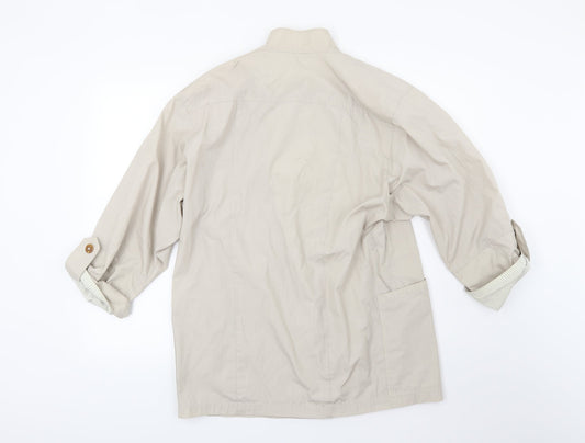 Marks and Spencer Womens Beige   Jacket  Size 12