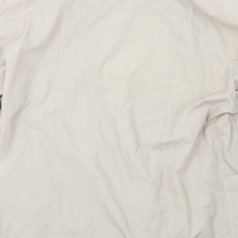 Marks and Spencer Womens Beige   Jacket  Size 12