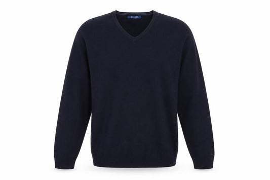 BHS Mens Blue  Knit Pullover Jumper Size L