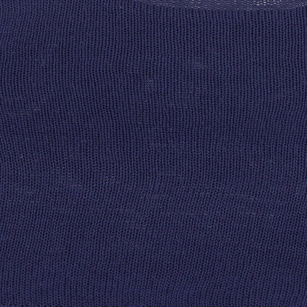 Pep & co Womens Blue  Knit Pullover Jumper Size 18