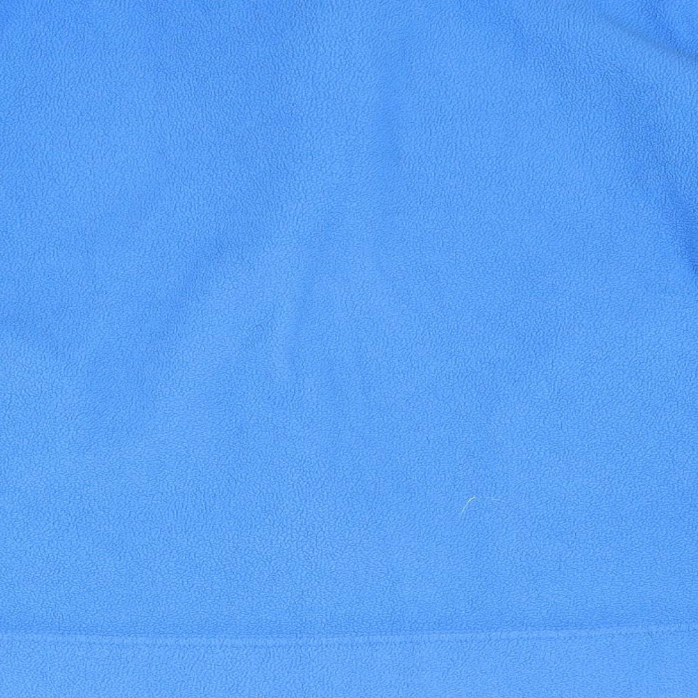 Isle Womens Blue  Fleece Jacket Coat Size M