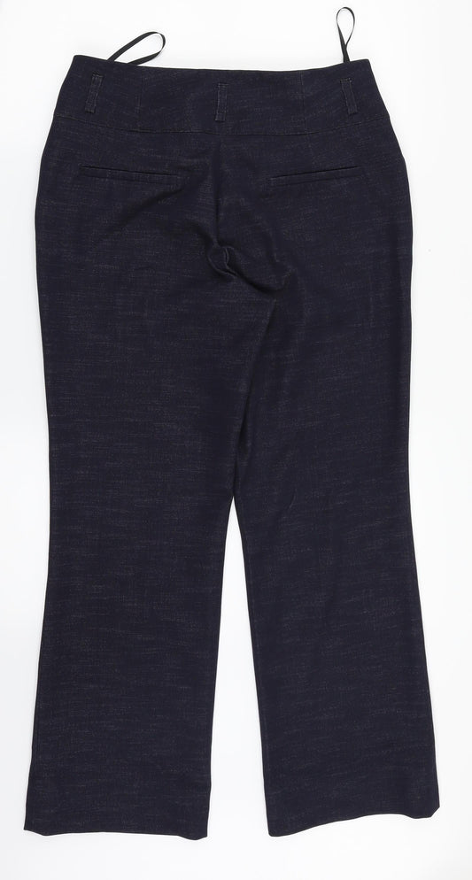 NEXT Womens Blue   Dress Pants Trousers Size 12 L27 in