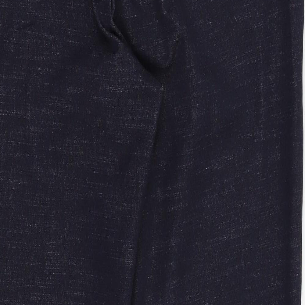 NEXT Womens Blue   Dress Pants Trousers Size 12 L27 in