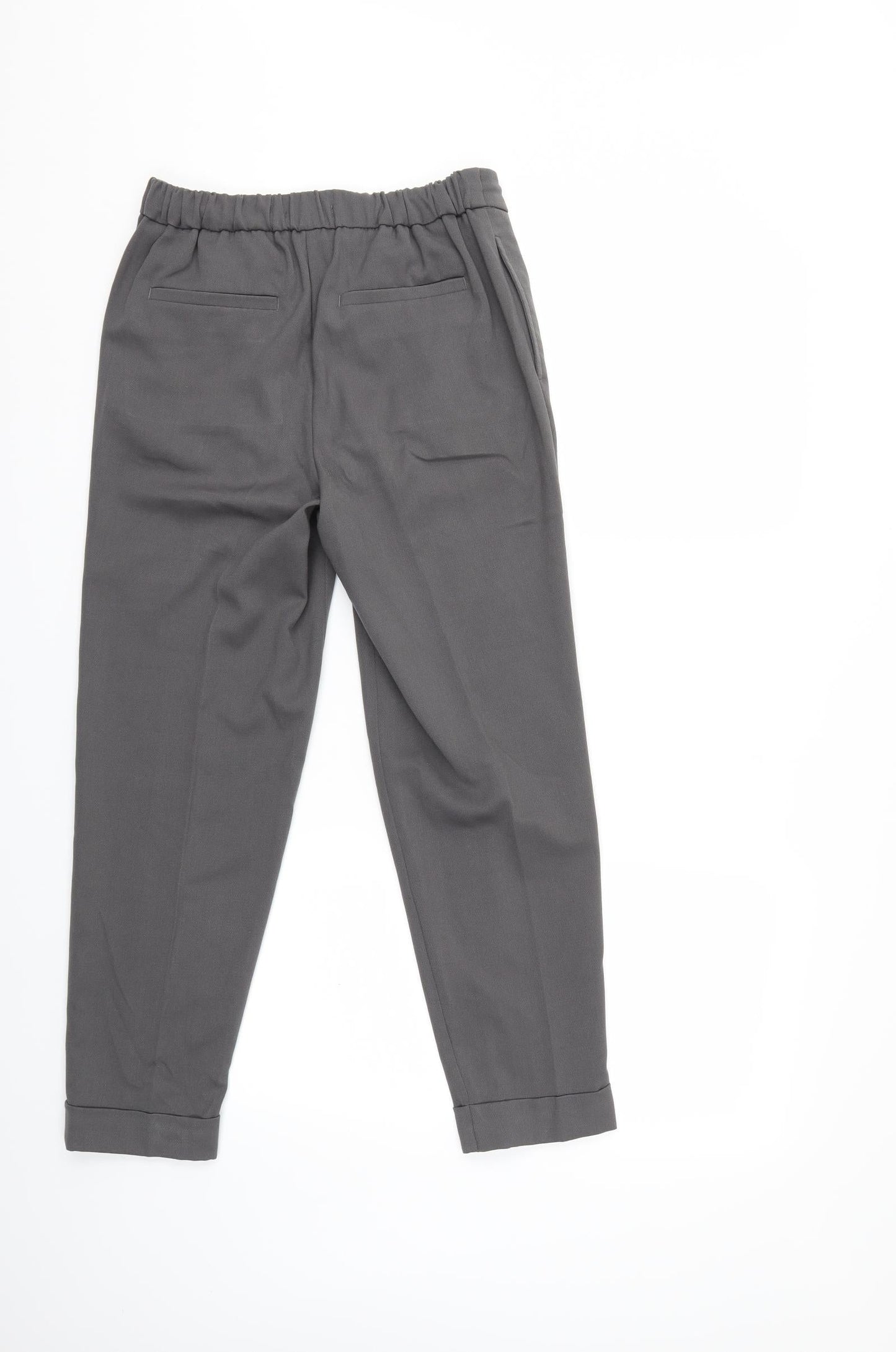 Very Womens Grey   Trousers  Size 6 L25 in