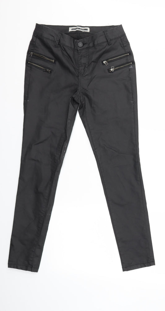 Noisy may Womens Black   Trousers  Size 26 in L26 in
