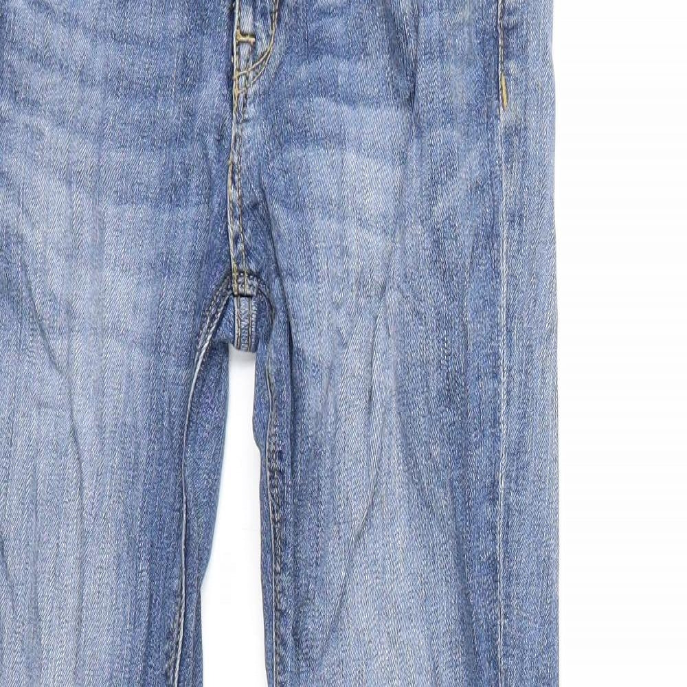 Preworn Womens Blue  Denim Skinny Jeans Size 36 in L32 in