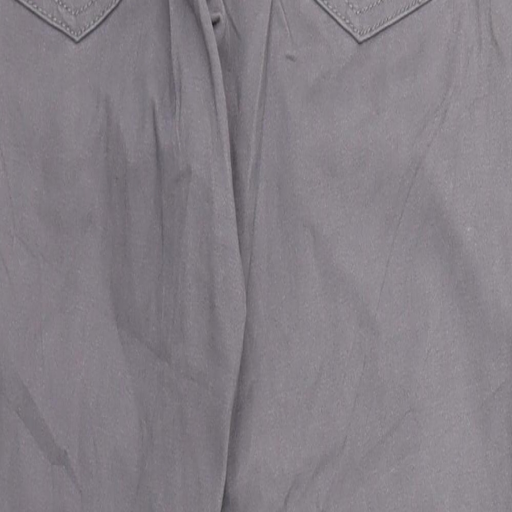 Blue Motion Womens Grey   Trousers  Size 36 L30 in