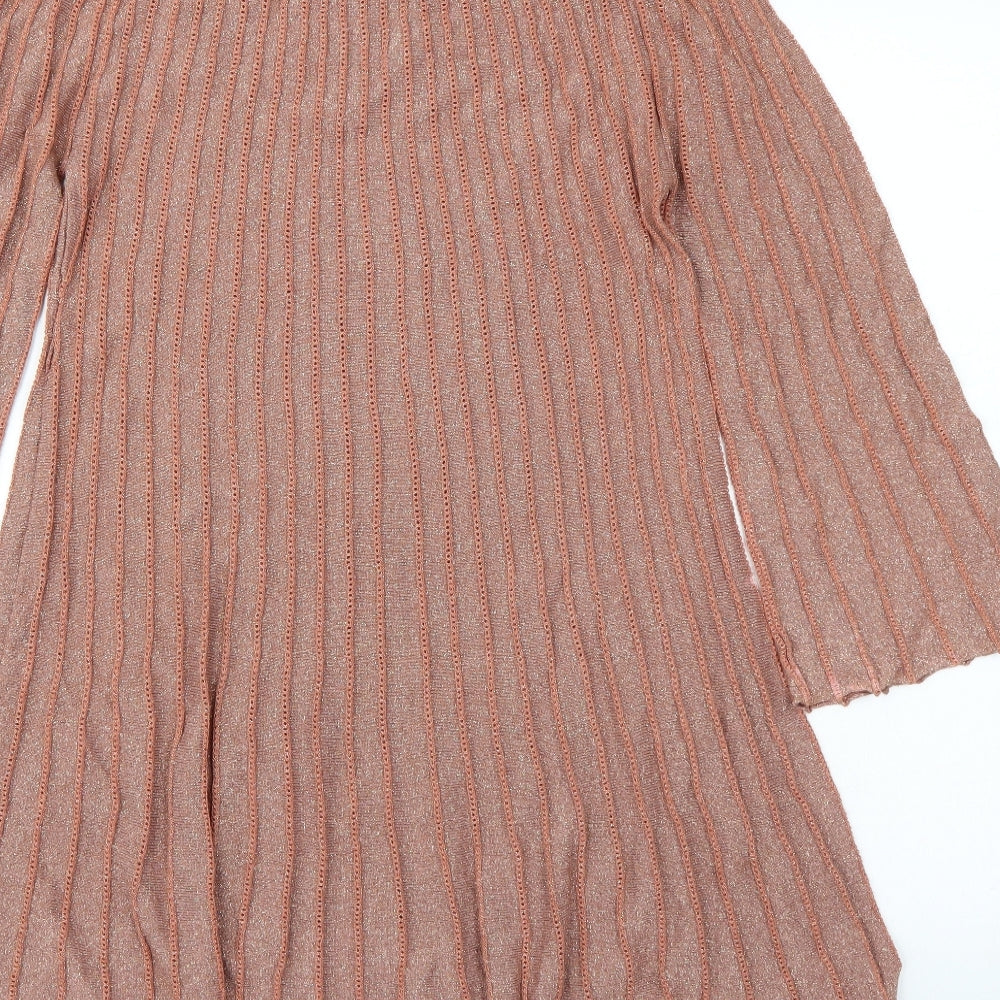 Wallis Womens Pink   Basic T-Shirt Size M