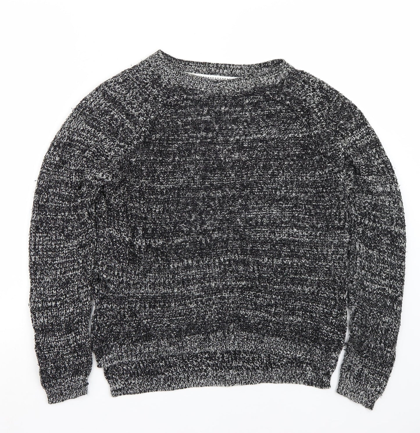 Papaya Womens Black   Pullover Jumper Size M