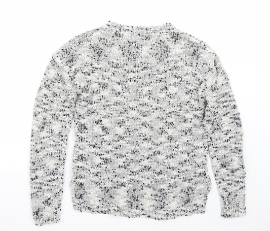 Newlook Womens Grey   Pullover Jumper Size 8