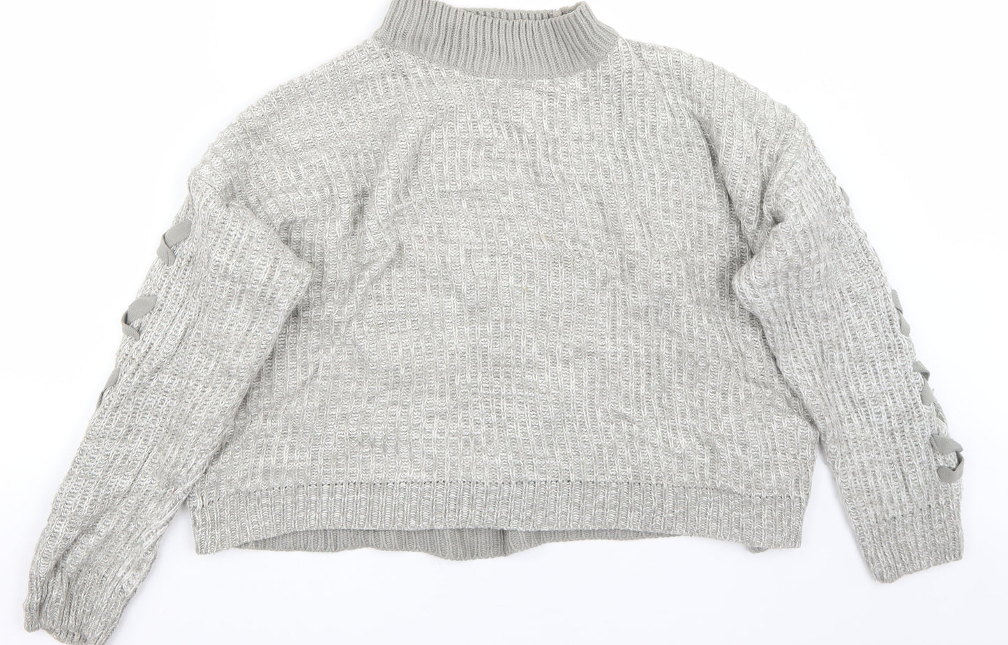 Papaya Womens Grey   Pullover Jumper Size L