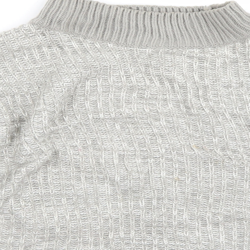 Papaya Womens Grey   Pullover Jumper Size L