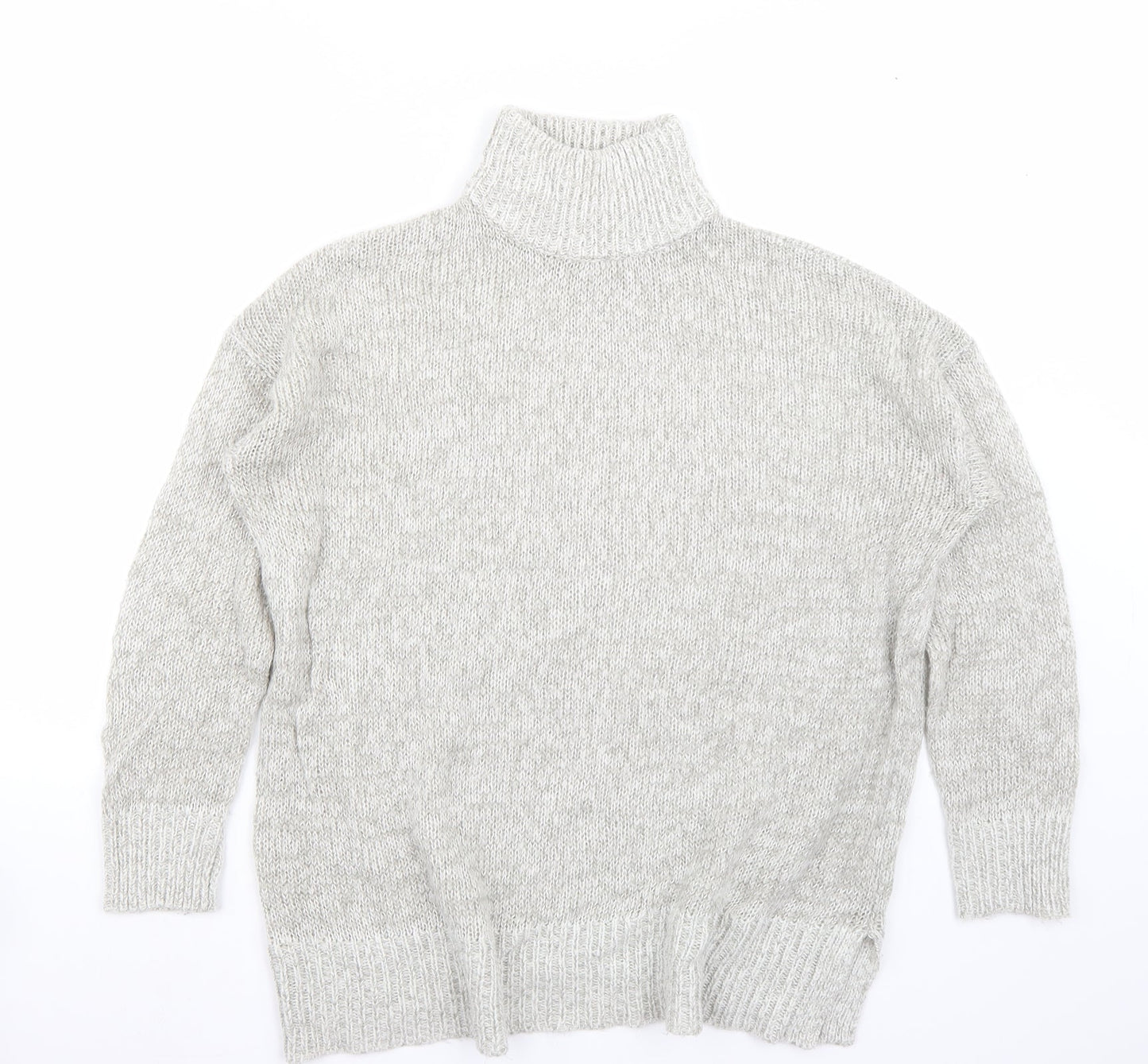 Newlook Womens Grey   Pullover Jumper Size M