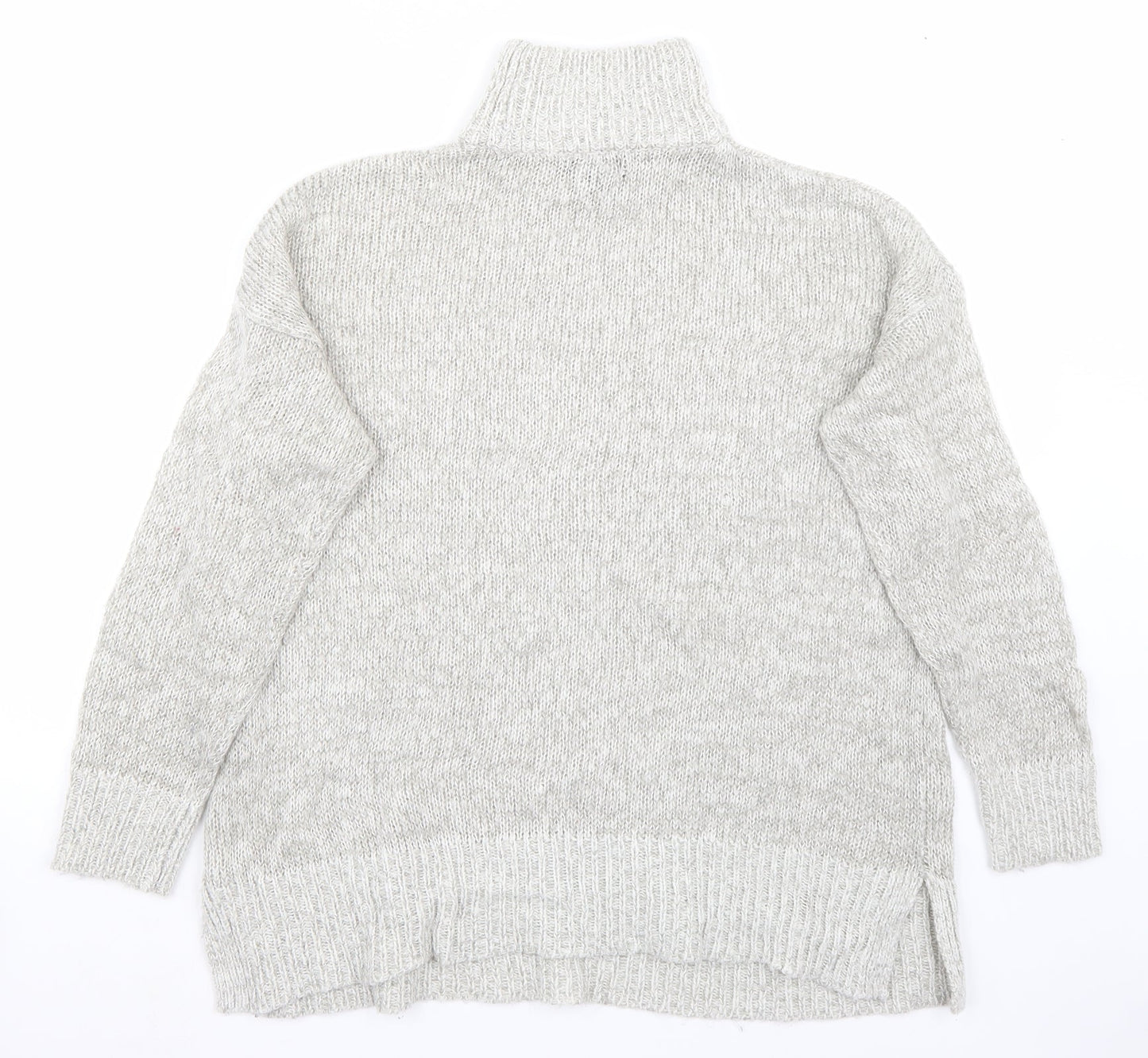 Newlook Womens Grey   Pullover Jumper Size M
