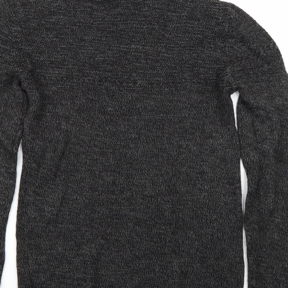 Burton Mens Grey   Pullover Jumper Size S
