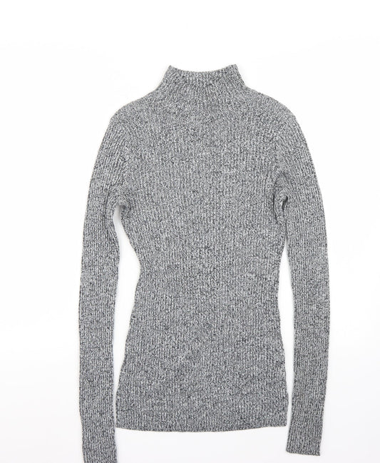 H&M Womens Grey   Pullover Jumper Size L