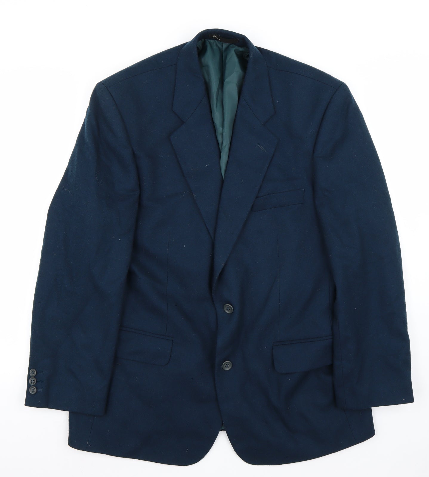 BHS Mens Blue   Jacket Suit Jacket Size 42