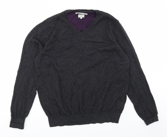 Racing Green Mens Grey   Pullover Sweatshirt Size L