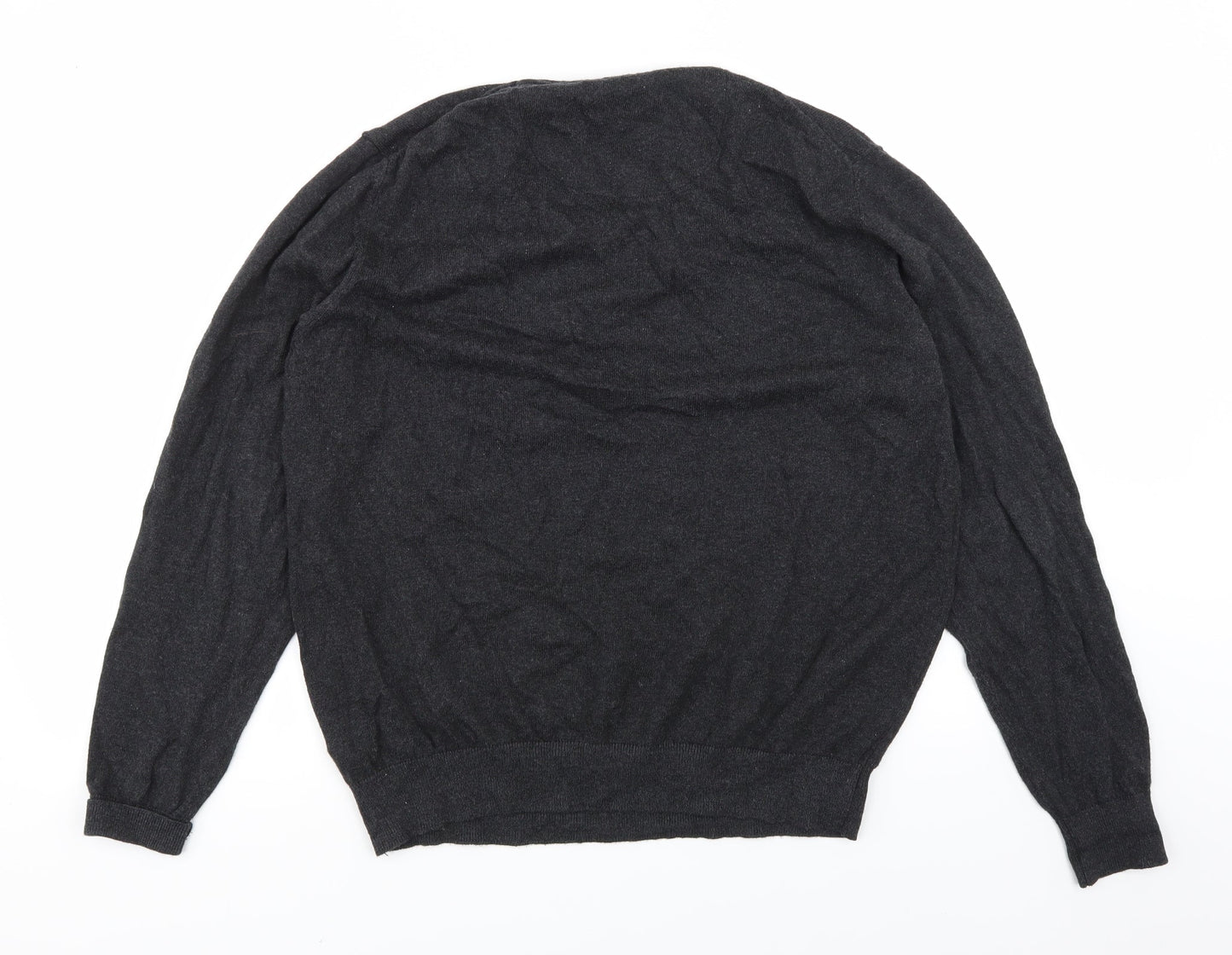 Racing Green Mens Grey   Pullover Sweatshirt Size L