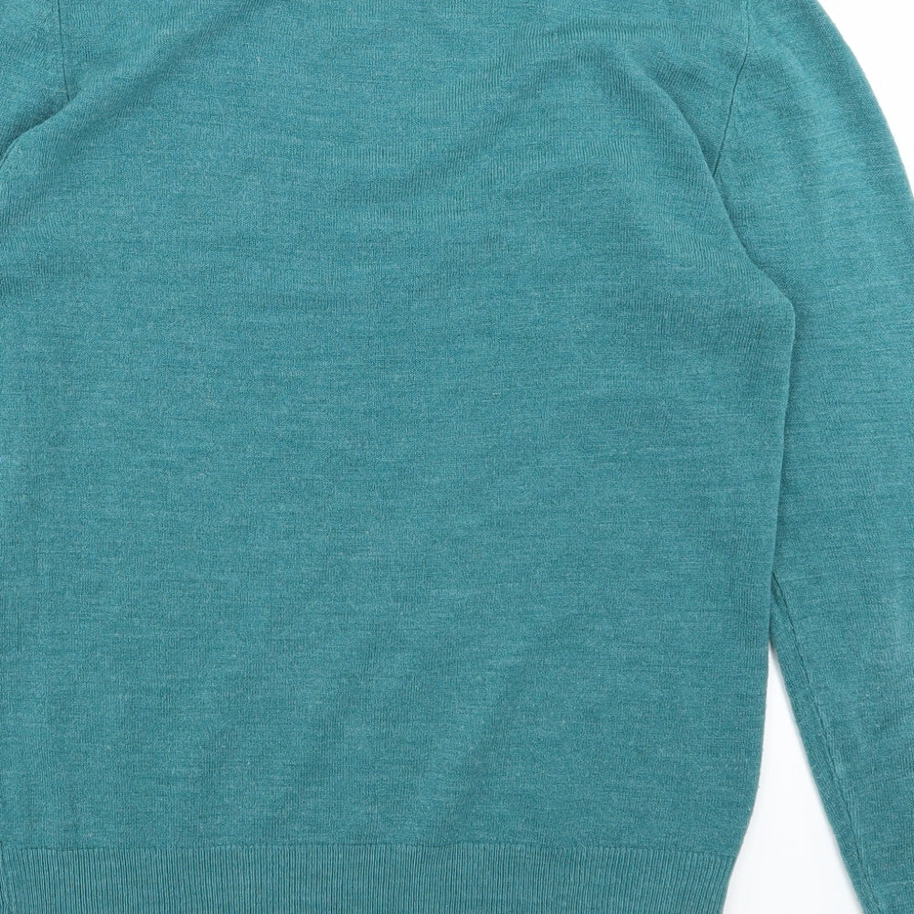 Cedar Wood State Mens Green   Pullover Sweatshirt Size XS